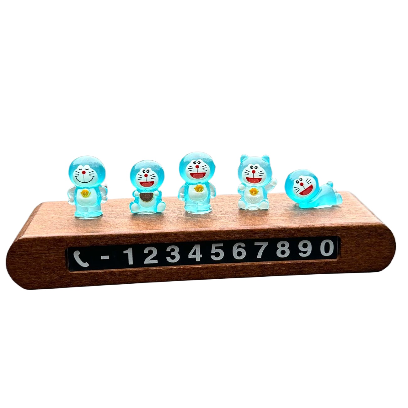 Doraemon Glow Desktop Ornament - огляд і ціна Desk Setup Lighting