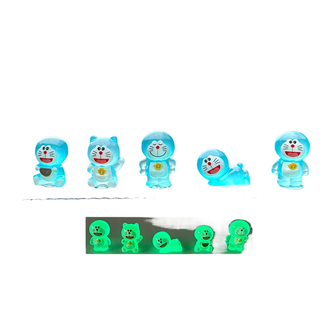 Doraemon Glow Desktop Ornament - огляд і ціна Desk Setup Lighting