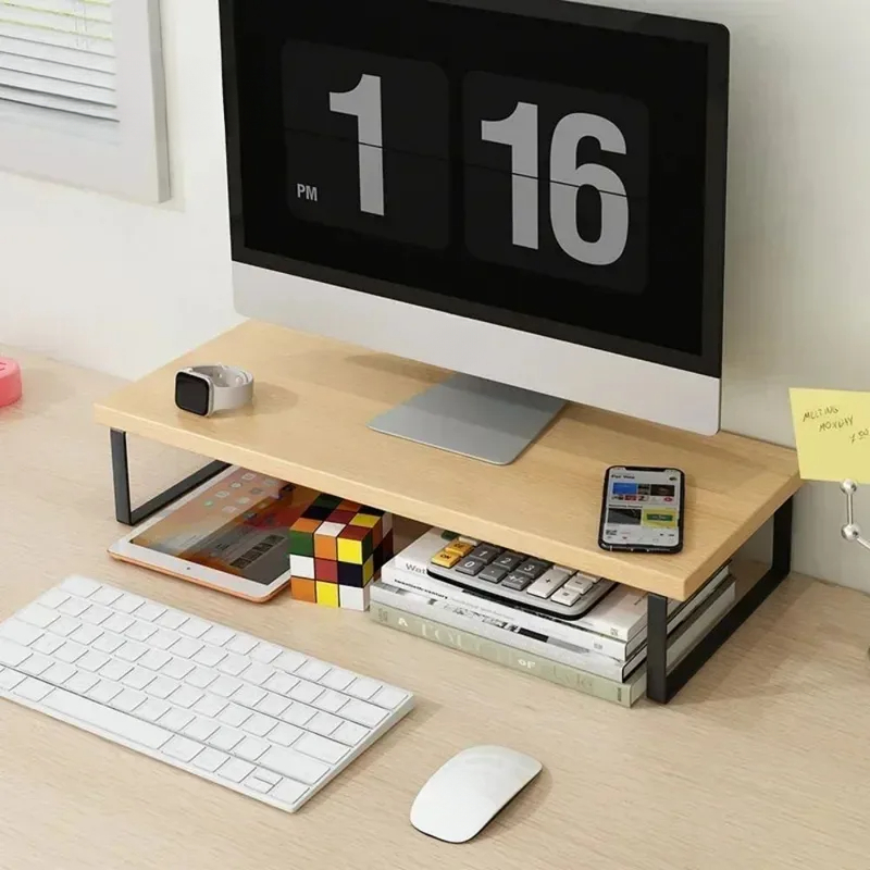 Elevated Monitor Riser Stand,  - огляд і ціна Desk Setup Riser