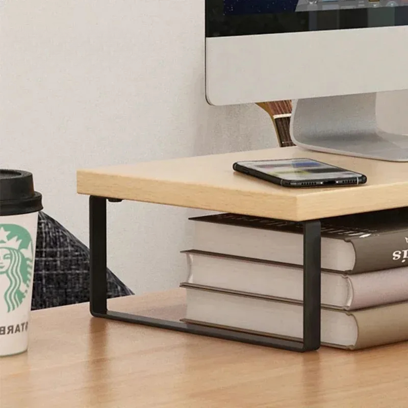 Elevated Monitor Riser Stand,  - огляд і ціна Desk Setup Riser