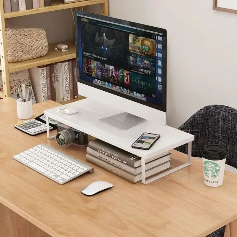 Elevated Monitor Riser Stand,  - огляд і ціна Desk Setup Riser