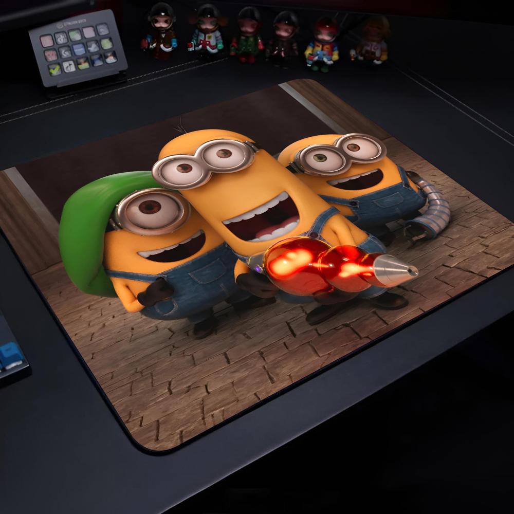M-Minion Mouse Pad Gaming Lapt - огляд і ціна Desk Setup Anime