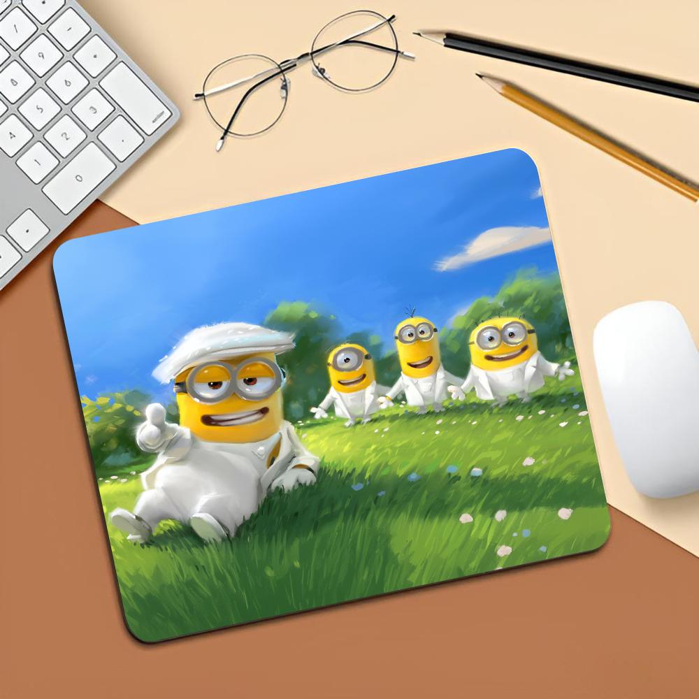 M-Minion Mouse Pad Gaming Lapt - огляд і ціна Desk Setup Anime