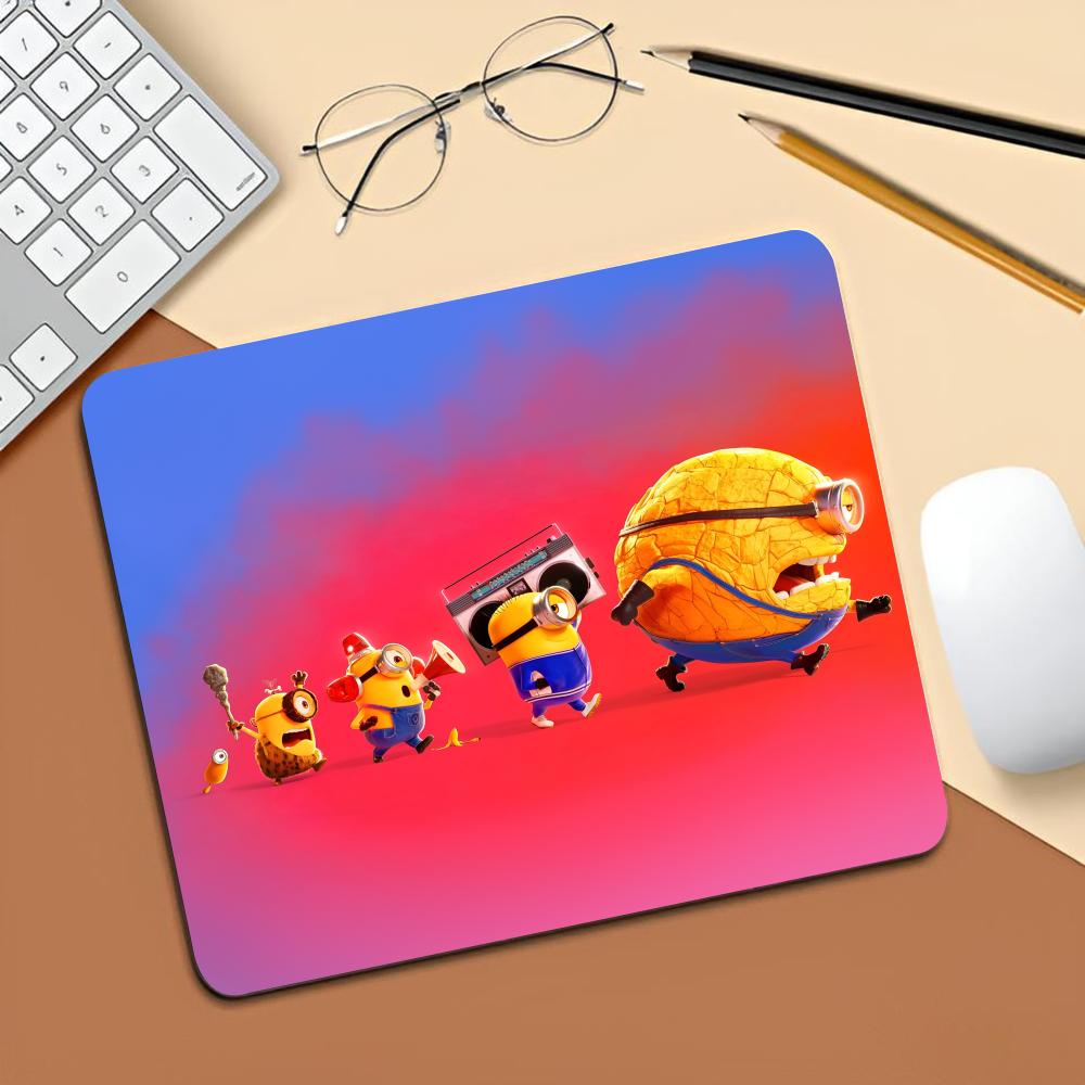 M-Minion Mouse Pad Gaming Lapt - огляд і ціна Desk Setup Anime