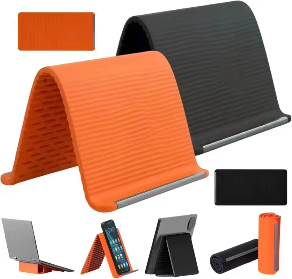 Portable Foldable Silicone Pho - огляд і ціна Desk Setup Apple