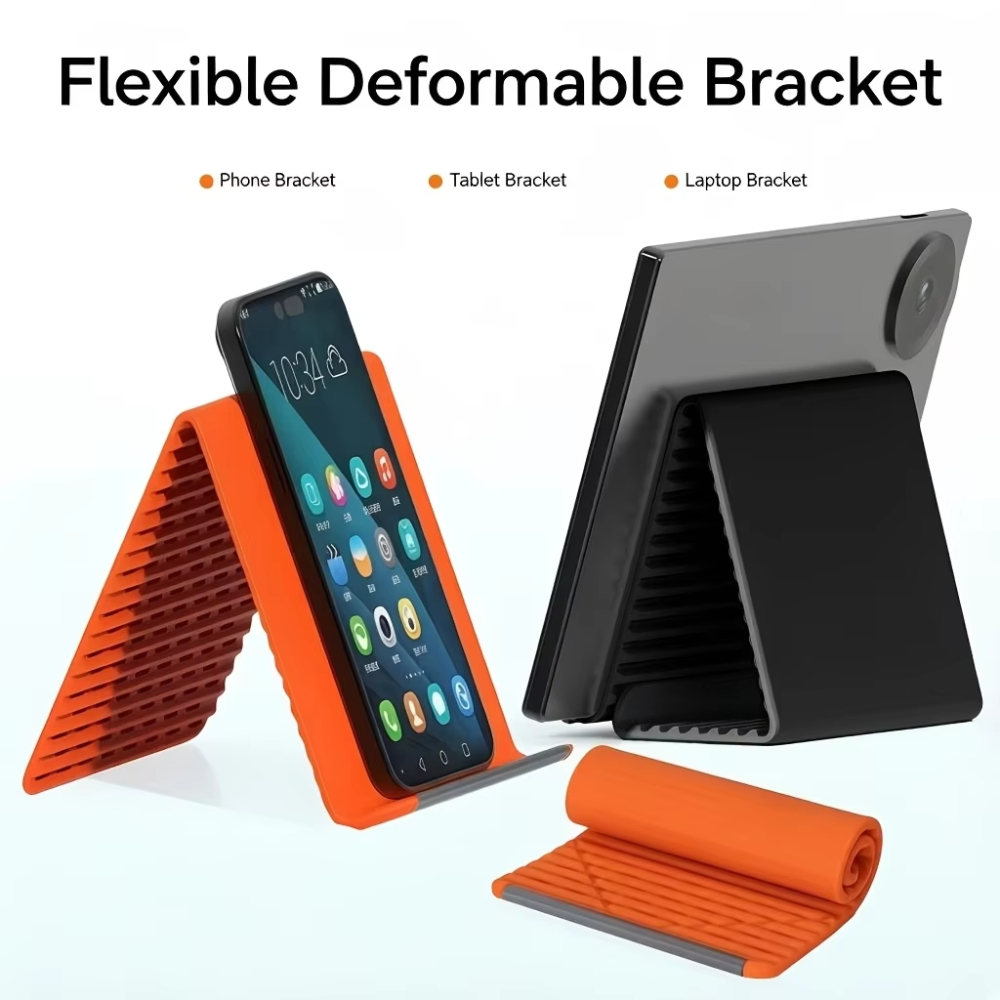 Portable Foldable Silicone Pho - огляд і ціна Desk Setup Apple