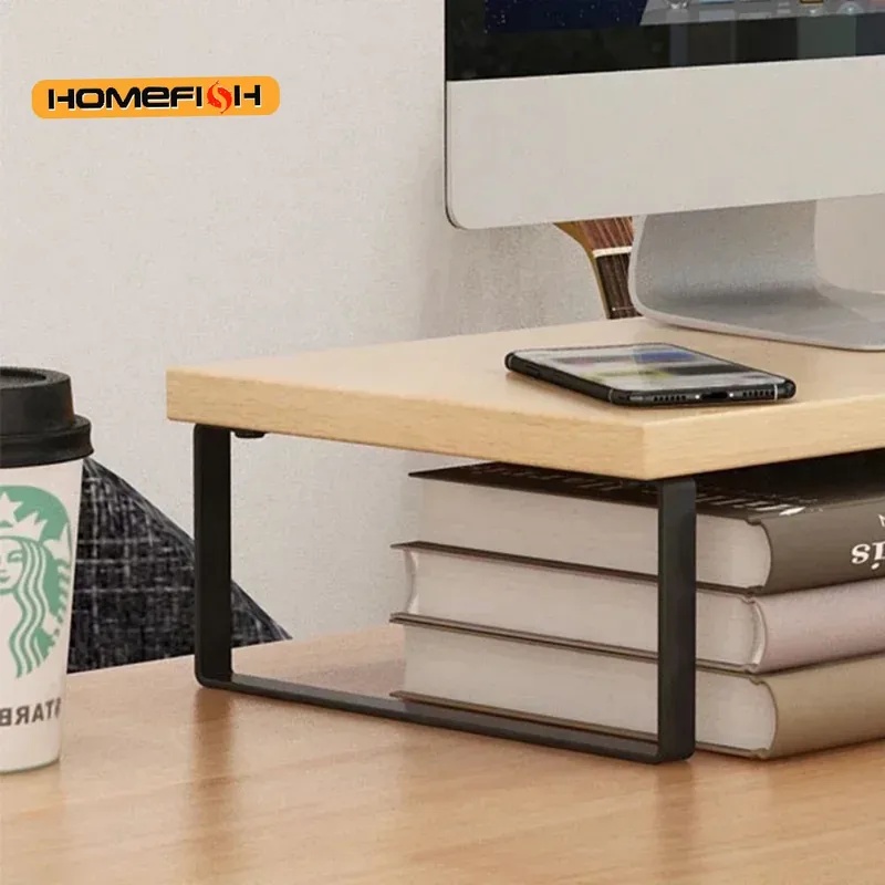 Elevated Desktop Monitor Riser - огляд і ціна Desk Setup Riser