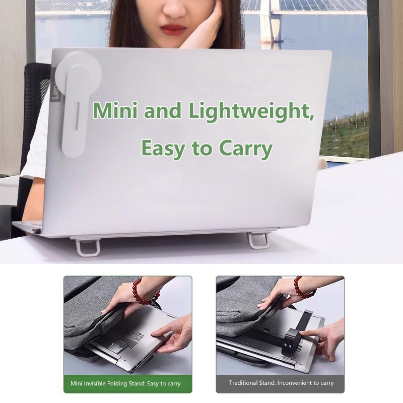 Mini Portable Laptop Stand Hol - огляд і ціна Desk Setup Riser
