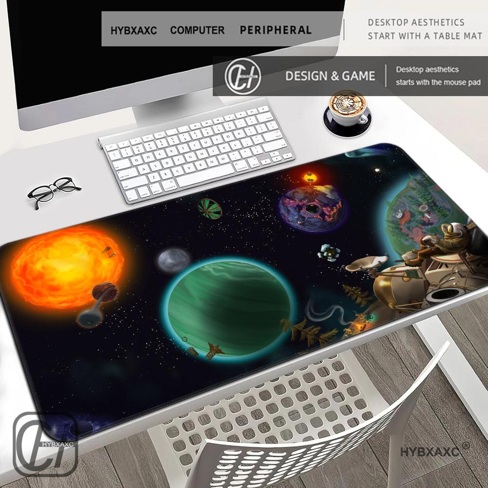 Outer Wilds Mousepad Boy Pad N - огляд і ціна Zelda Desk Setup