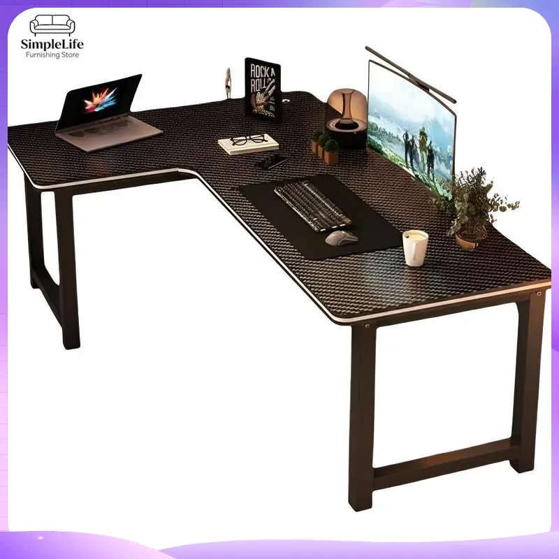 Corner Gaming Desk Computer De - огляд і ціна Desk Setup In Office