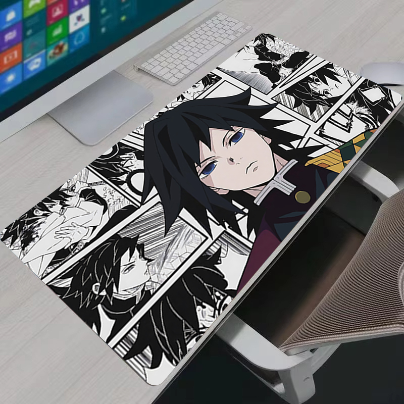 Mouse Pad XXL Gamer Anime Larg - огляд і ціна Desk Setup Anime