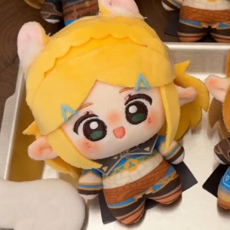 10cm Original The Legend Of Ze - огляд і ціна Zelda Desk Setup