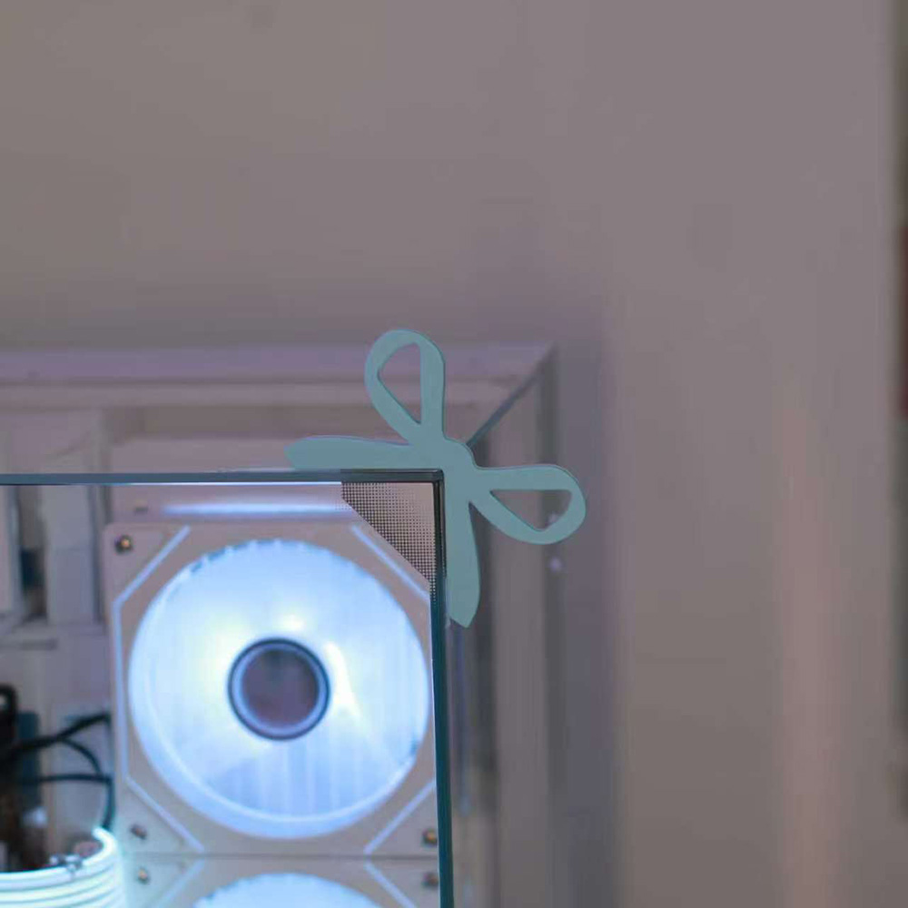 Monitor Decoration Bow Monitor - огляд і ціна Desk Setup Girly