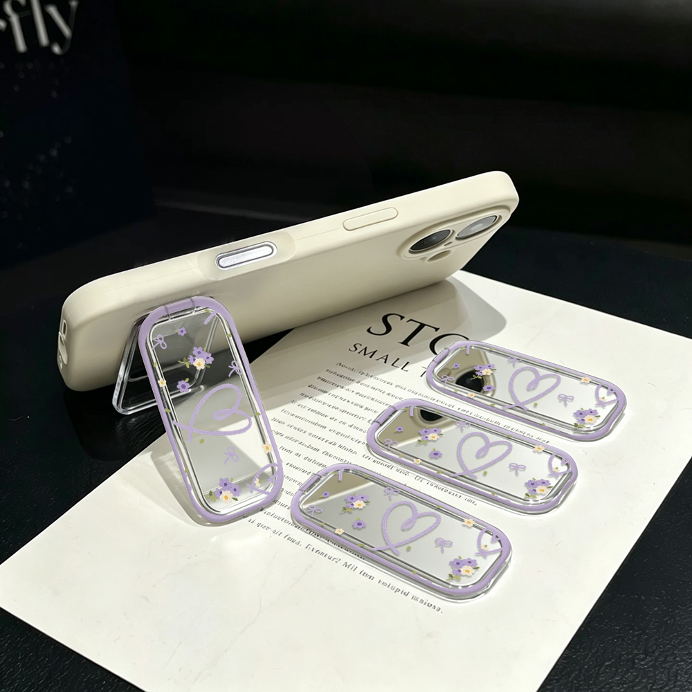 Kawaii Light Purple Floral Bow - огляд і ціна Desk Setup Apple