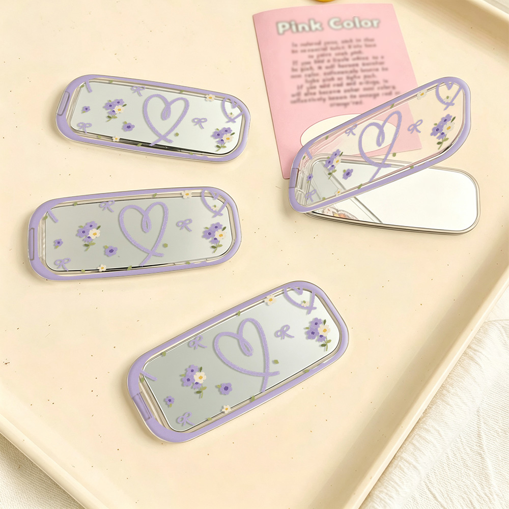 Kawaii Light Purple Floral Bow - огляд і ціна Desk Setup Apple