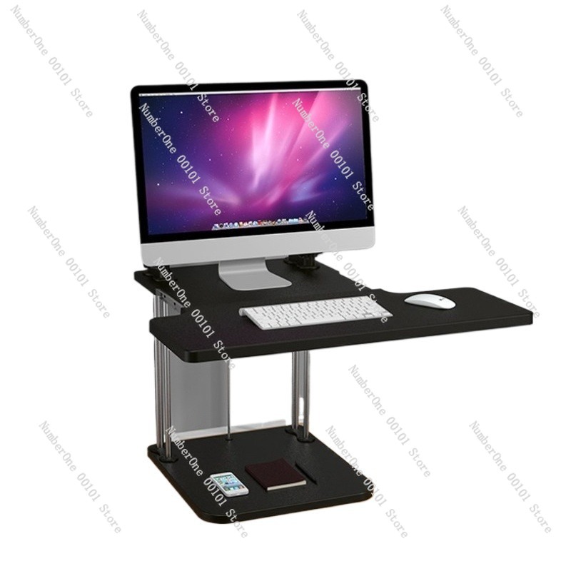 Height-Adjustable Standing Des - огляд і ціна Desk Setup Height