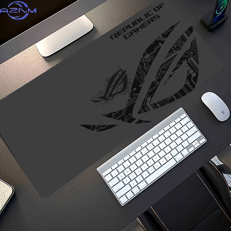 1pc Large Gaming Mouse Pad ROG - огляд і ціна Desk Setup In Office