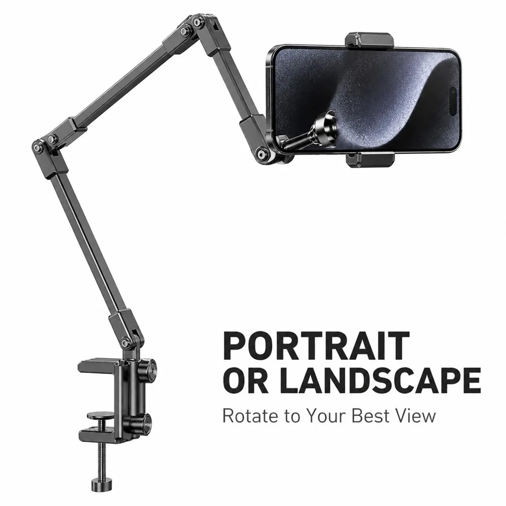 New foldable Phone Tablet Stan - огляд і ціна Desk Setup Apple