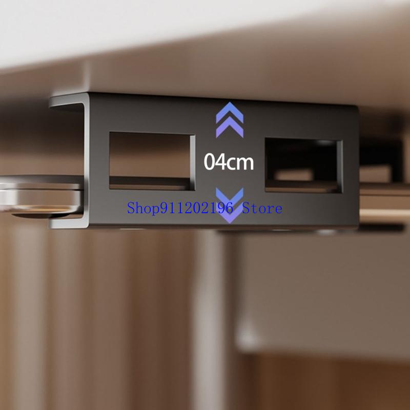 Notebook Stand Under Desk Stor - огляд і ціна Desk Setup Build