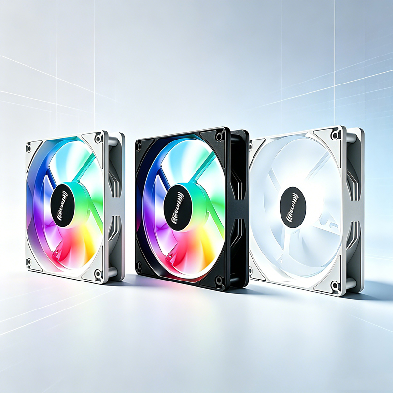120mm PC Case Fan 12V RGB Cycl - огляд і ціна Desk Setup Lighting