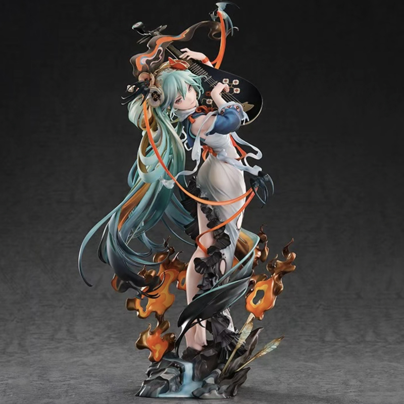 1/8 PVC Long Hair Hatsune Hous - огляд і ціна Desk Setup Girly