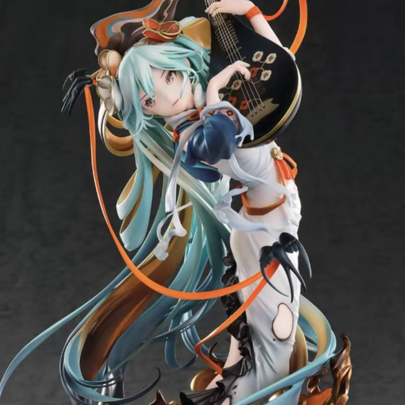 1/8 PVC Long Hair Hatsune Hous - огляд і ціна Desk Setup Girly