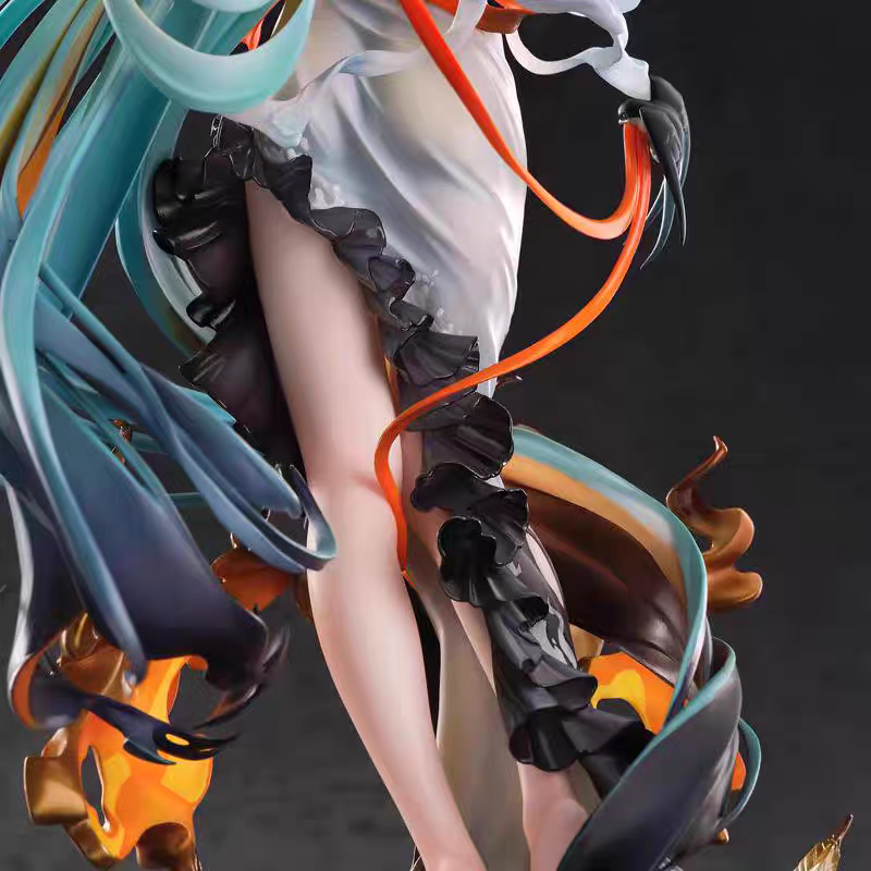 1/8 PVC Long Hair Hatsune Hous - огляд і ціна Desk Setup Girly