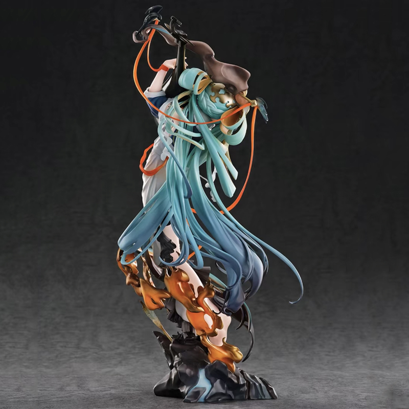 1/8 PVC Long Hair Hatsune Hous - огляд і ціна Desk Setup Girly