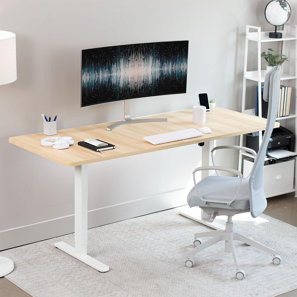 Electric 71 x 30 inch Stand Up - огляд і ціна Desk Setup Height