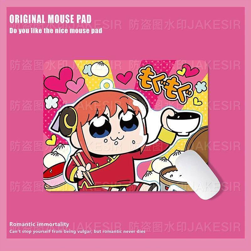 Kawaii Gintama Large Mouse Pad - огляд і ціна Desk Setup Ideas