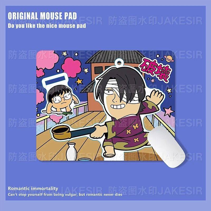 Kawaii Gintama Large Mouse Pad - огляд і ціна Desk Setup Ideas
