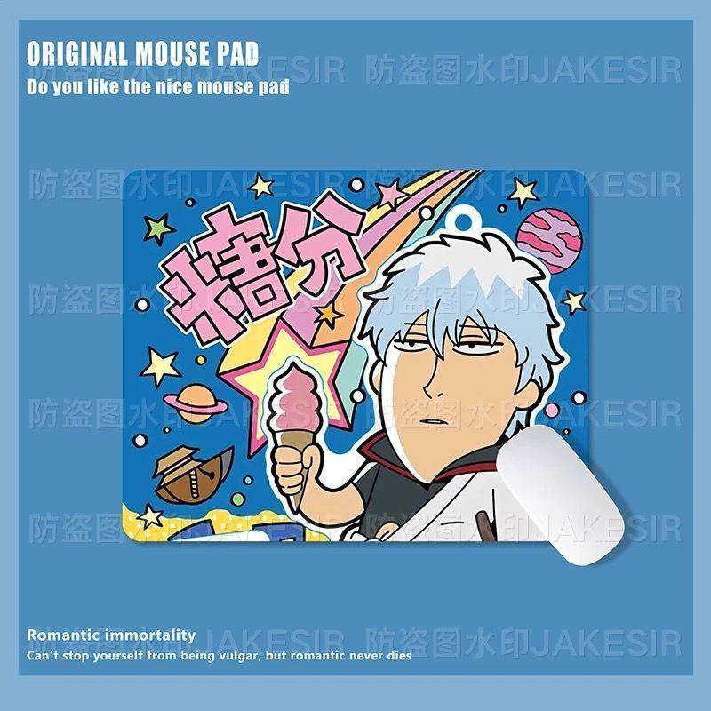 Kawaii Gintama Large Mouse Pad - огляд і ціна Desk Setup Ideas