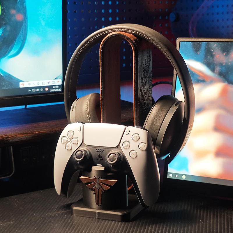 Handle Earphone Stand Zelda An - огляд і ціна Zelda Desk Setup