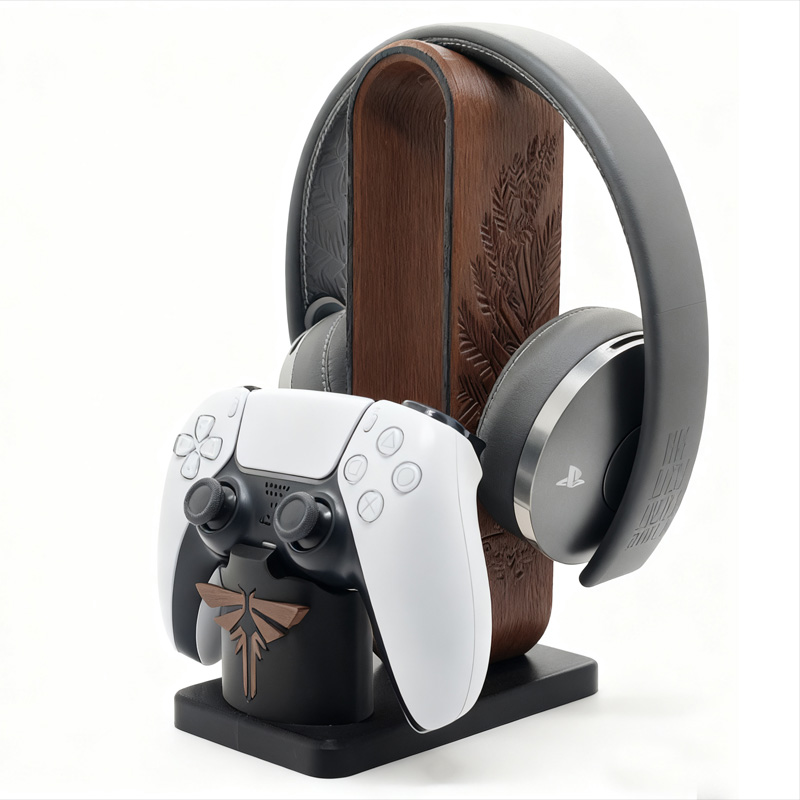 Handle Earphone Stand Zelda An - огляд і ціна Zelda Desk Setup
