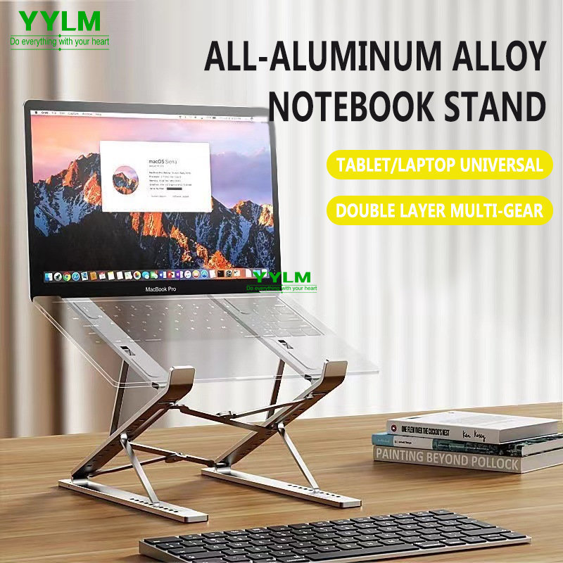 YYLM NEW N8 Adjustable Laptop  - огляд і ціна Desk Setup Pink