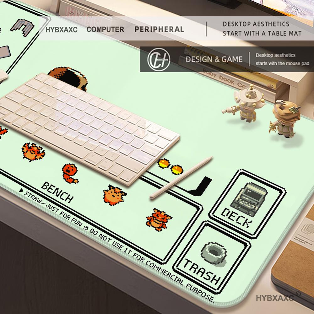 HYBXAXC Mouse Pad P-Pokemon Pi - огляд і ціна Zelda Desk Setup