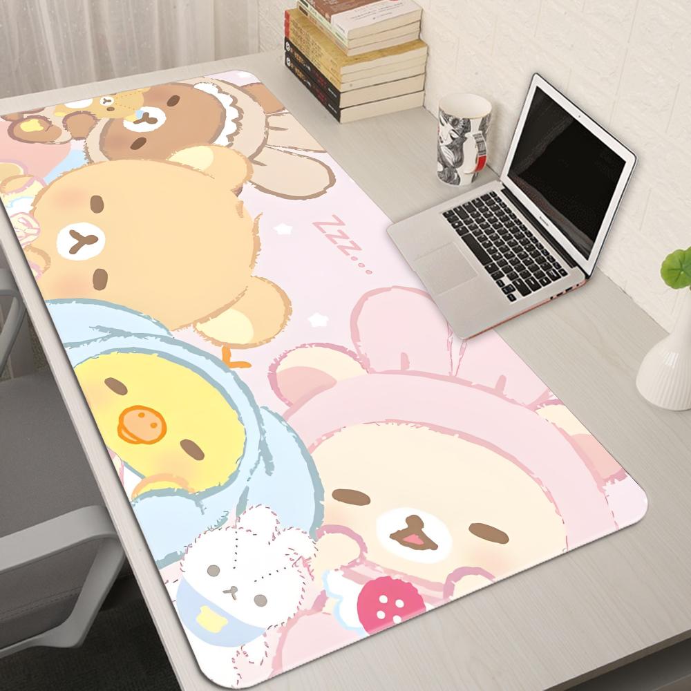 XXL Cartoon Pink Mouse Pad Ani - огляд і ціна Desk Setup Pink
