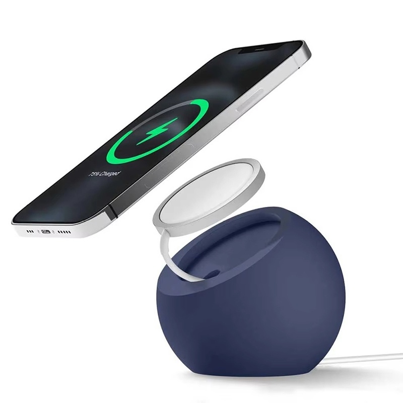 Ball Shape Magnetic Silicone C - огляд і ціна Desk Setup Apple