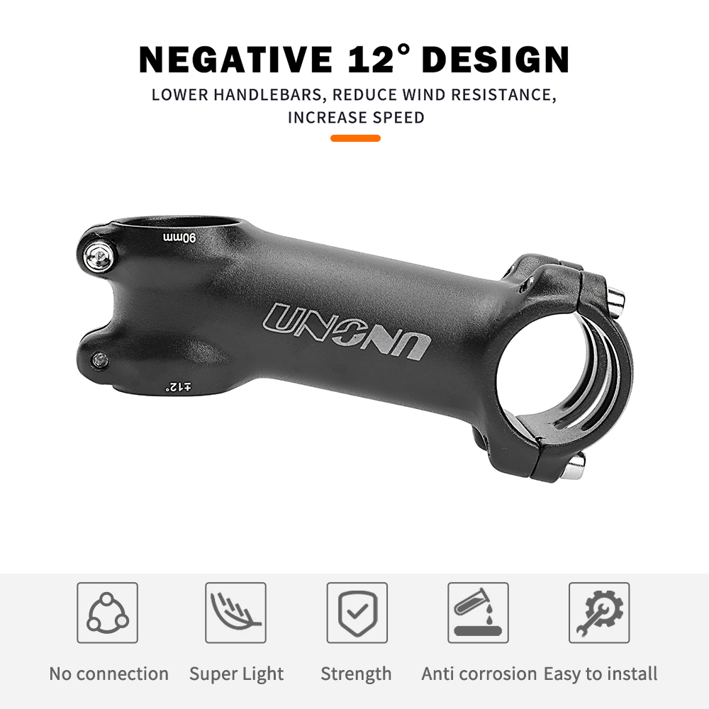 UNO Bicycle Handlebar Stem 12  - огляд і ціна Desk Setup Riser