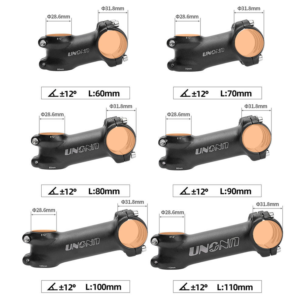 UNO Bicycle Handlebar Stem 12  - огляд і ціна Desk Setup Riser