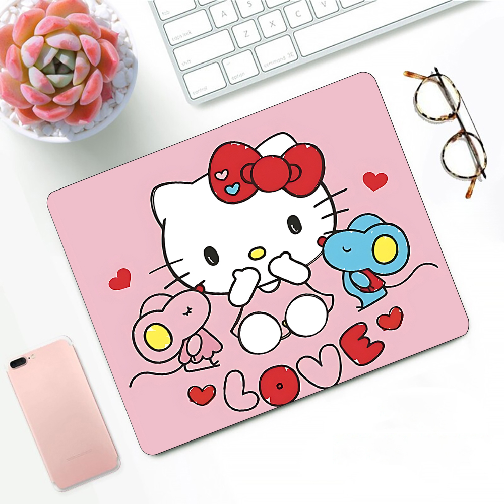Cute pink anime Hello Kitty Ga - огляд і ціна Desk Setup Anime