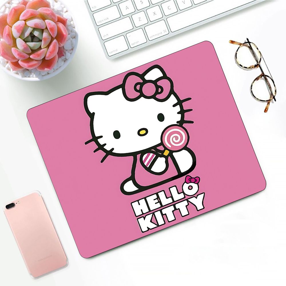 Cute pink anime Hello Kitty Ga - огляд і ціна Desk Setup Anime
