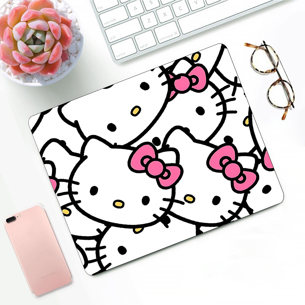 Cute pink anime Hello Kitty Ga - огляд і ціна Desk Setup Anime