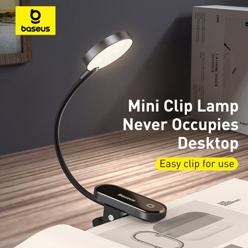 Baseus Portable Desk Lamp LED  - огляд і ціна Desk Setup Ideas
