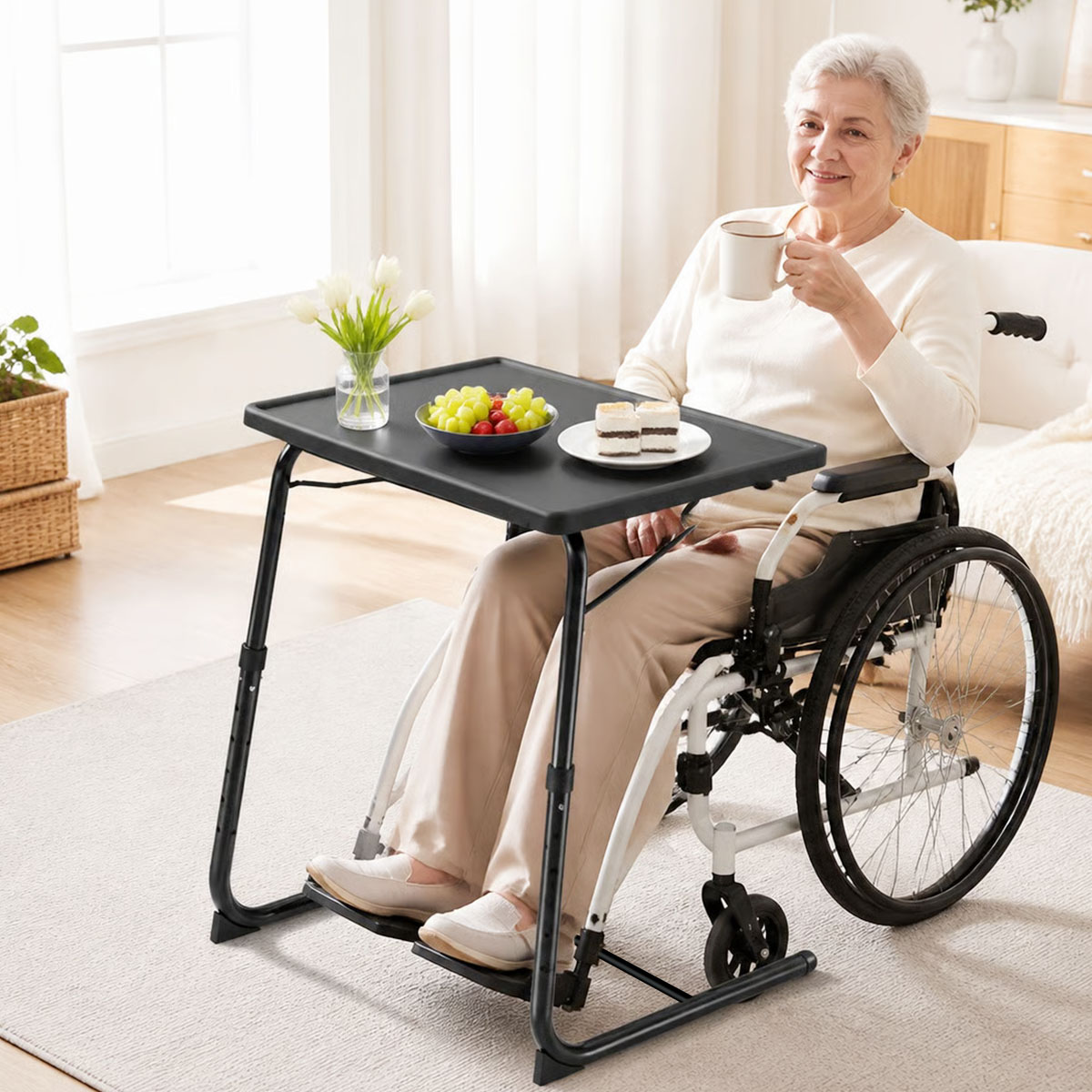 Adjustable Laptop Bed Table 6‑ - огляд і ціна Desk Setup Ideas