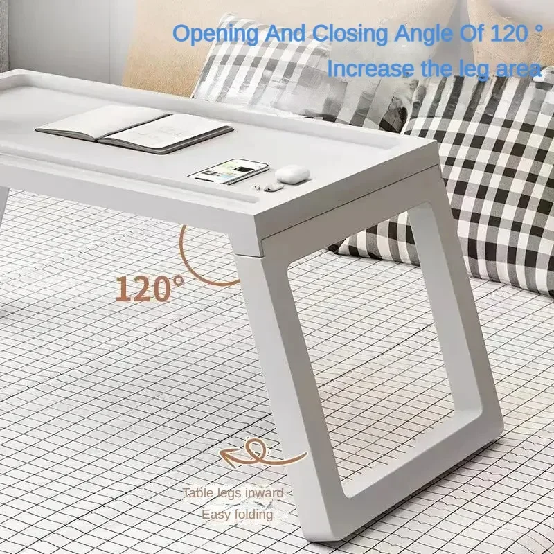 Bed Lazy Table Foldable Laptop - огляд і ціна Desk Setup Ideas