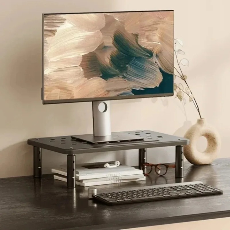 Height Adjustable Monitor Stan - огляд і ціна Desk Setup Riser