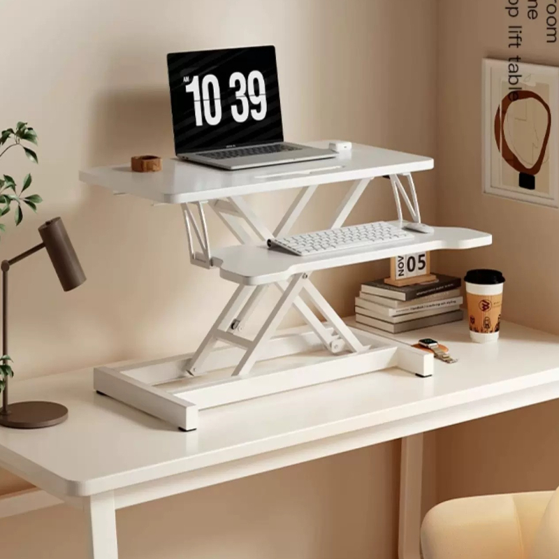 Standing Desk Riser Height Adj - огляд і ціна Desk Setup Riser