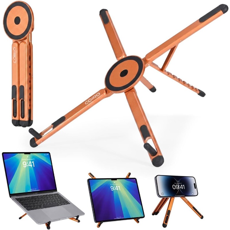 3-in-1 Magnetic Foldable Stand - огляд і ціна Desk Setup Riser