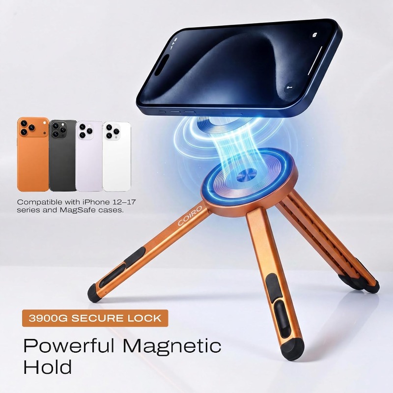 3-in-1 Magnetic Foldable Stand - огляд і ціна Desk Setup Riser